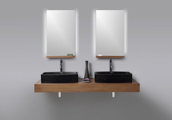 Mirror & Vanity Counter Set - Image 4