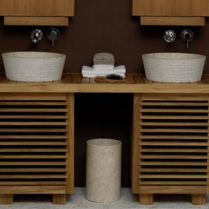 MORNING GLORIES - double cabinet