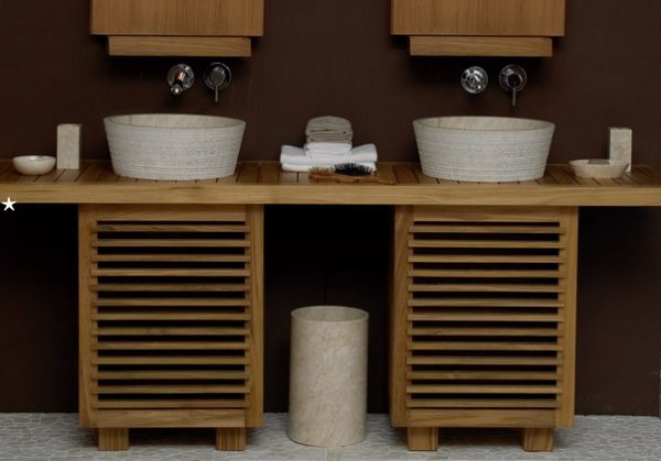 MORNING GLORIES - double cabinet