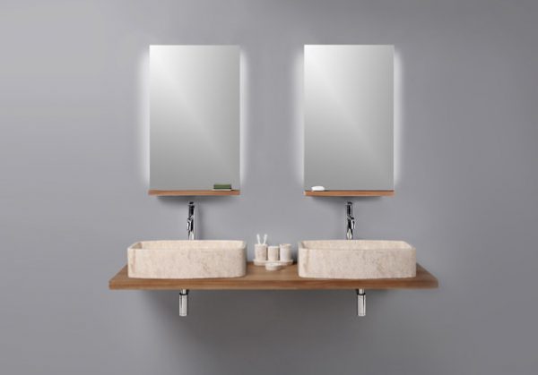 Mirror & Vanity Counter Set - Image 2