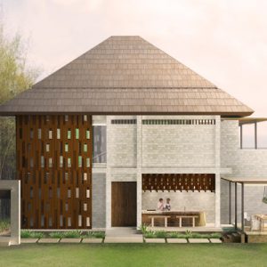 Three-Bedrooms Residence Villa