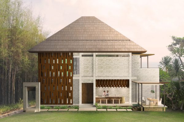 Three-Bedrooms Residence Villa