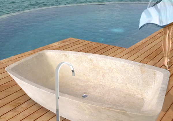 MALDIVA Bath-tub