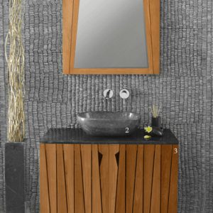 Single UBUD Set - Grey