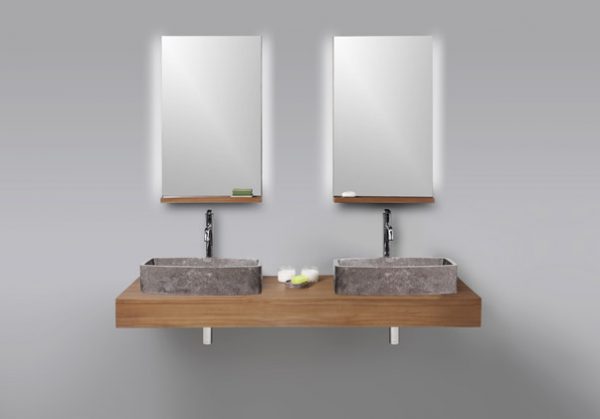 Mirror & Vanity Counter Set - Image 2
