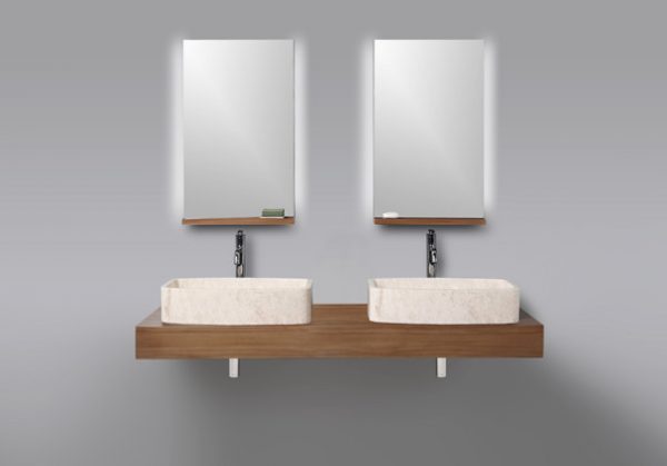 Mirror & Vanity Counter Set - Image 3