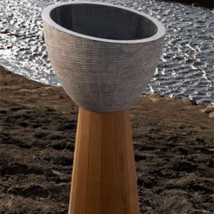 RATU with teak stand